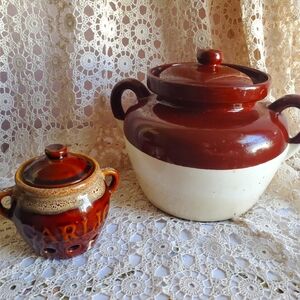 Antique Bean pot